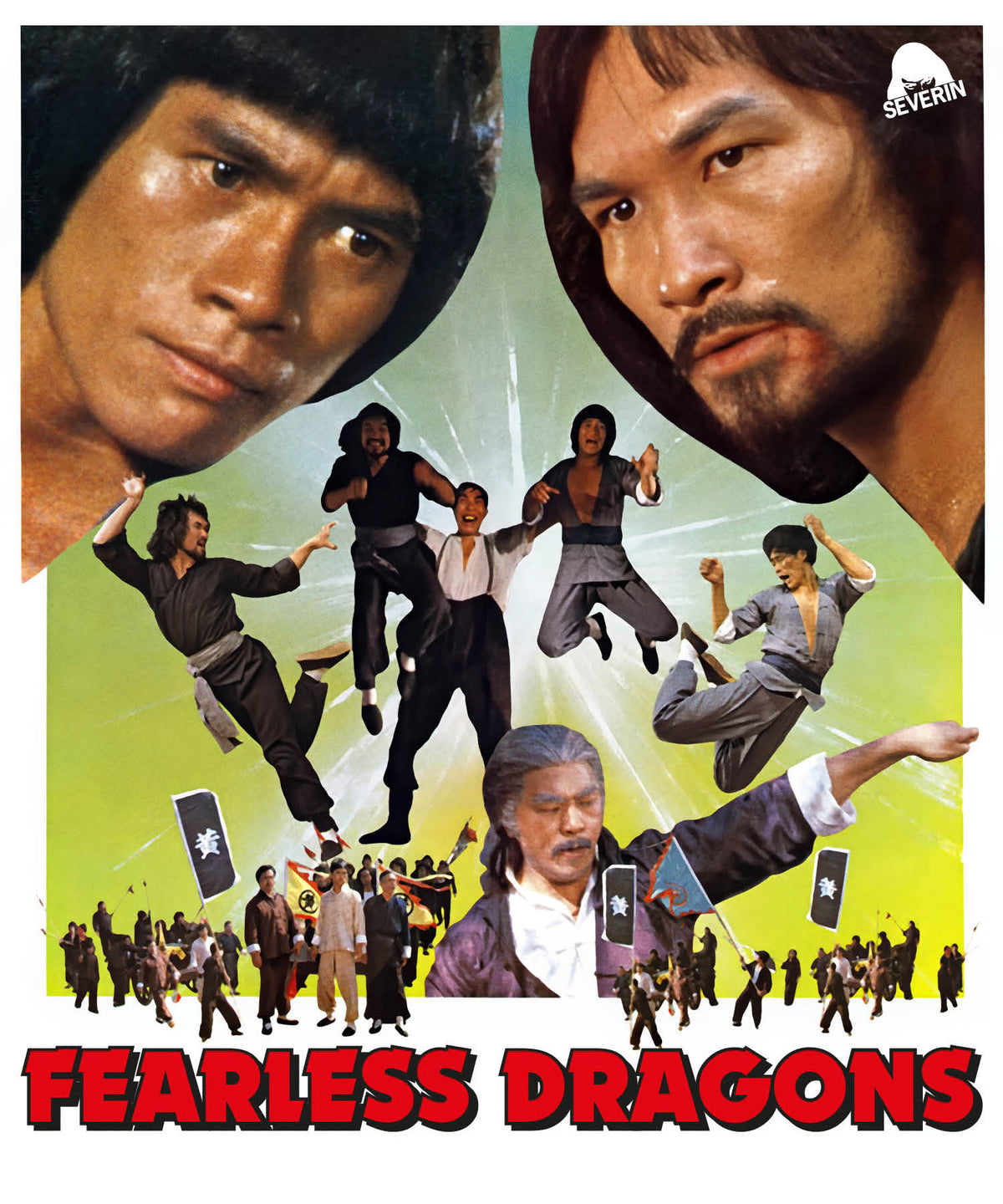 Front cover of Fearless Dragons [Blu-ray]