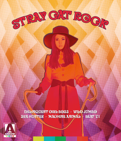 Front cover of Stray Cat Rock Collection (Standard Edition) [Blu-ray]