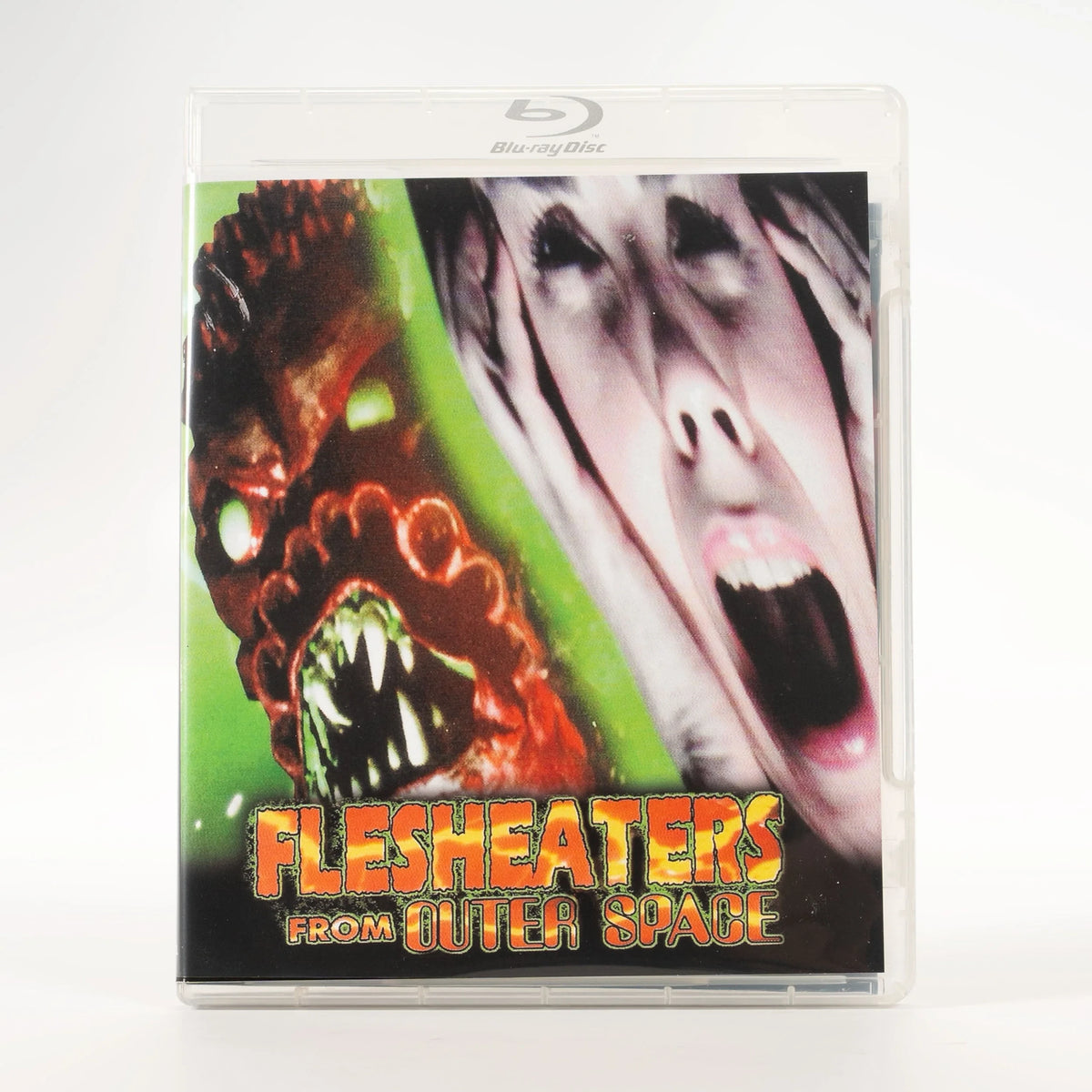Front case of Flesh Eaters from Outer Space [Blu-ray]
