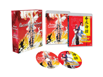 Box contents of Bastard Swordsman Collection (1983 - 1984) Limited Edition Hardbox [Blu-ray] (Australian Import)