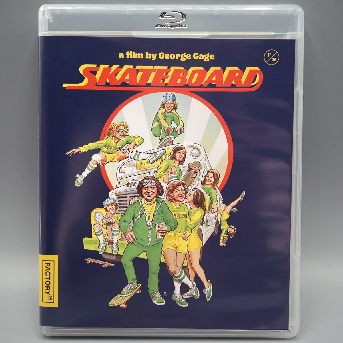 Front case of Skateboard [Blu-ray]