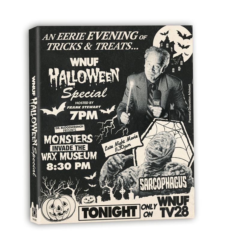 Front cover of WNUF Halloween Special (2013) [Blu-ray]