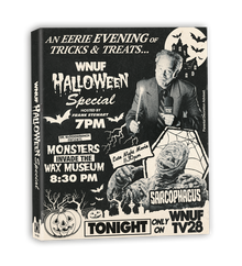 Front cover of WNUF Halloween Special (2013) [Blu-ray]