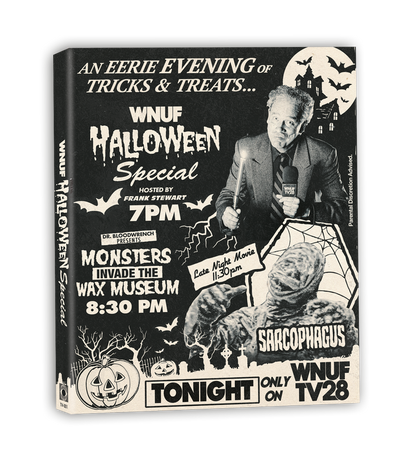 Front cover of WNUF Halloween Special (2013) [Blu-ray]