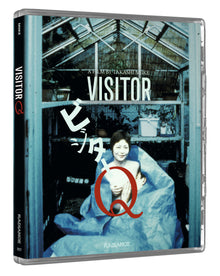 Full cover of Visitor Q (Limited Edition) [Blu-ray]