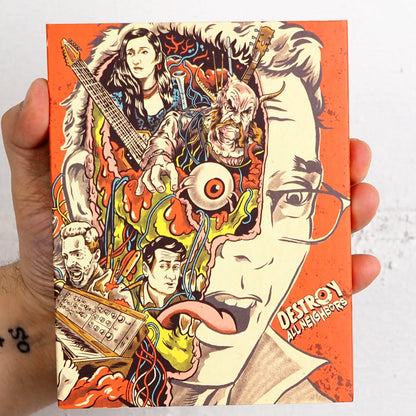 Front slipcover of Destroy All Neighbors [Blu-ray]