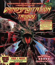 Front cover of Grindsploitation Trilogy [Blu-ray]