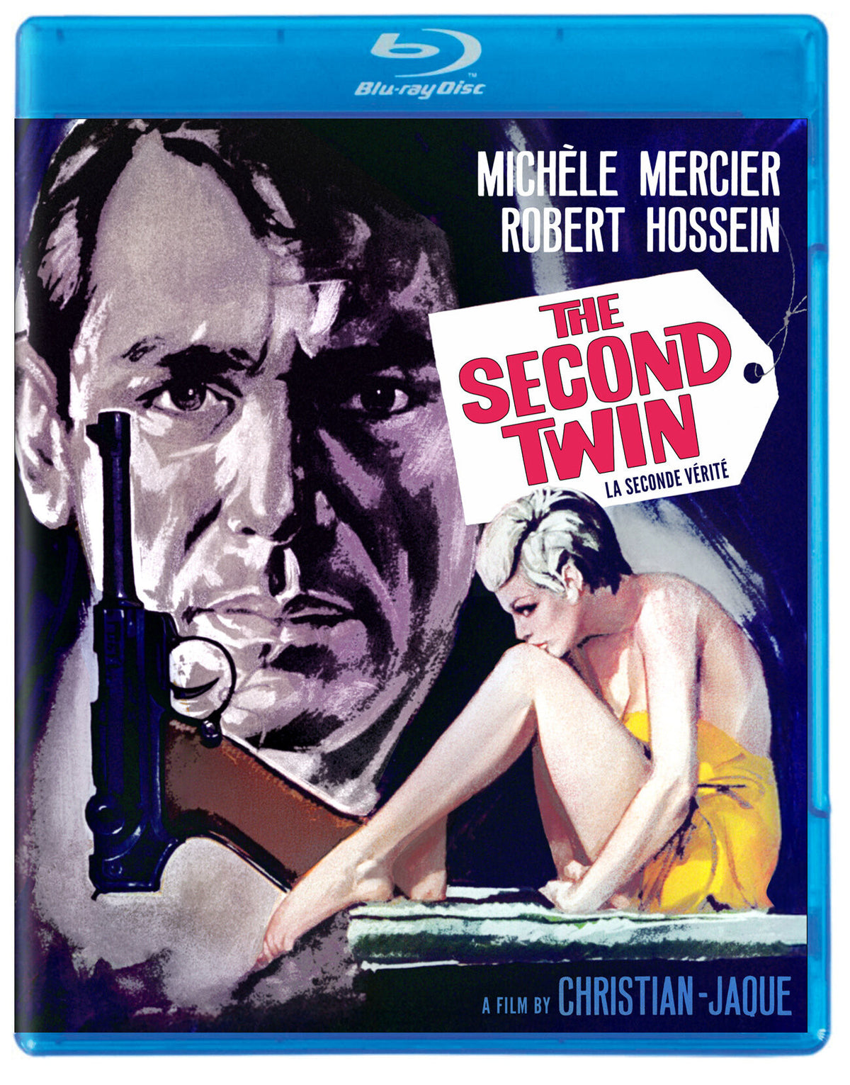 Front cover of The Second Twin [Blu-ray]