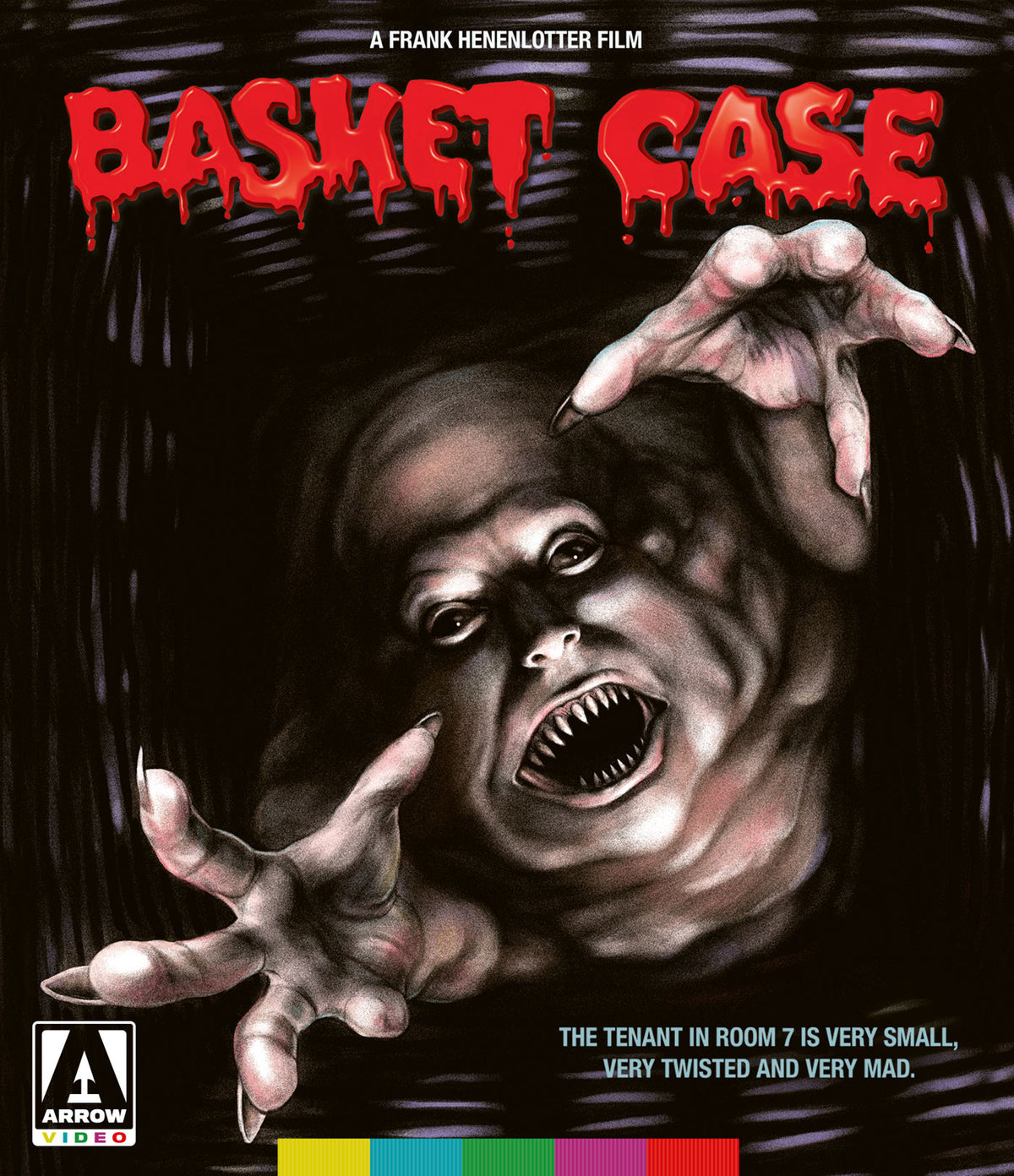 Front cover of Basket Case (Standard Edition) [4K Ultra HD]