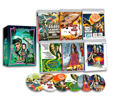 Box contents of Tales Of Adventure: Collection 8 (1916 - 1971) Limited Edition Hardbox [Blu-ray] (Australian Import)