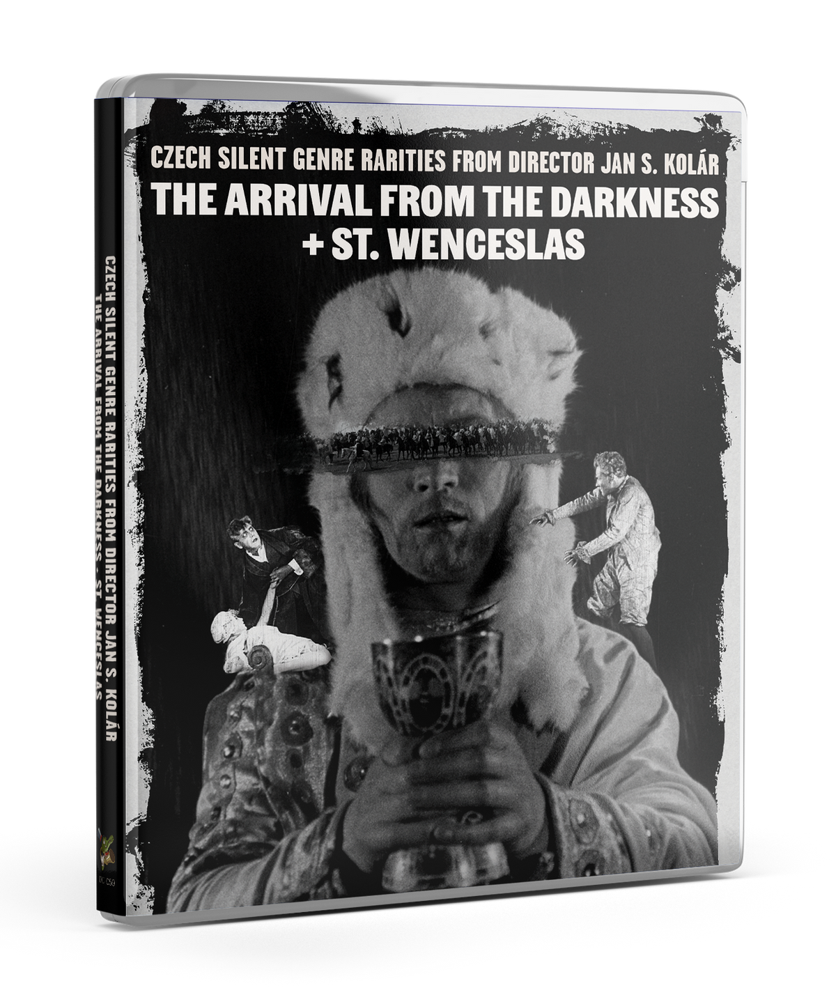 Front case of Jan S. Kolar Czech Silents Deluxe Limited Edition [Blu-ray]