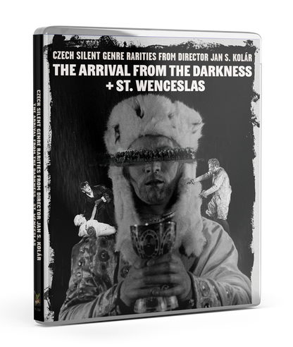 Front case of Jan S. Kolar Czech Silents Deluxe Limited Edition [Blu-ray]