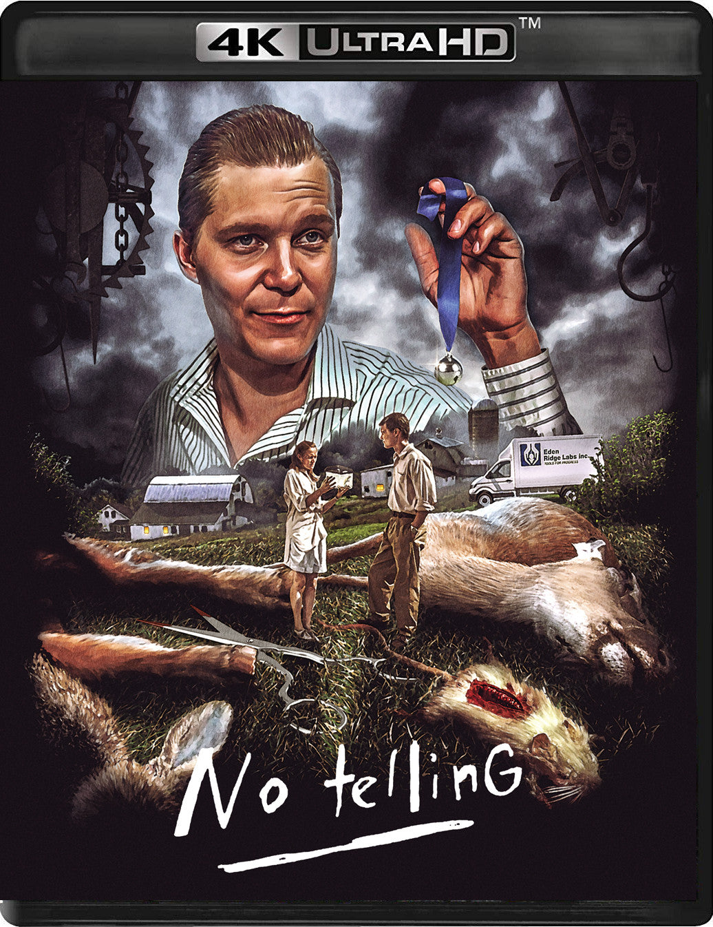 Included front slipcover 2 of Films of Larry Fessenden: Volume 1 – Habit & No Telling [4K Ultra HD + Blu-ray]