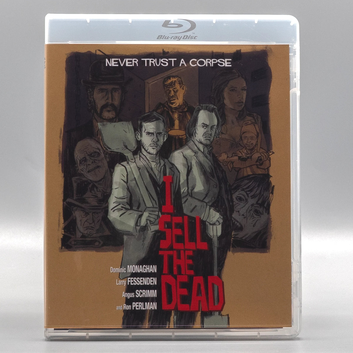 Front case of I Sell the Dead [Blu-ray]