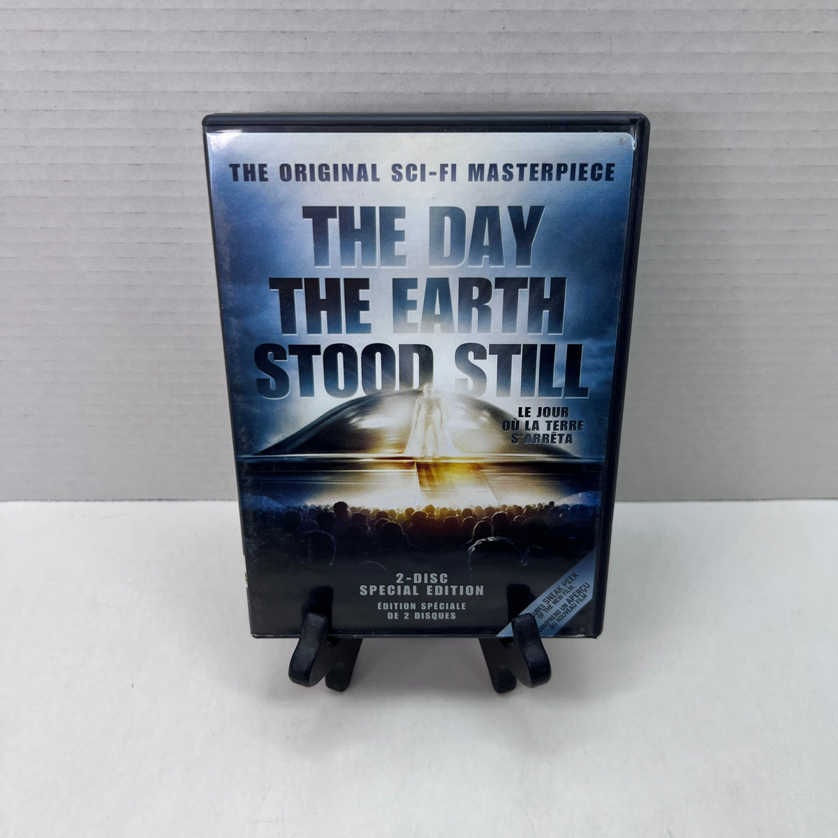 Front cover of Pre-Owned | The Day the Earth Stood Still [DVD]