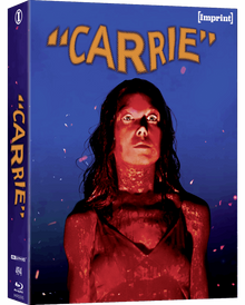 3D art of Carrie (1976) Lenticular Hardcase [4K Ultra HD + Blu-ray] (Australian Import)
