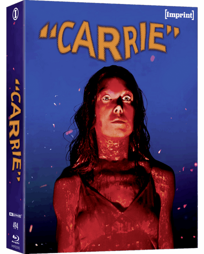 3D art of Carrie (1976) Lenticular Hardcase [4K Ultra HD + Blu-ray] (Australian Import)