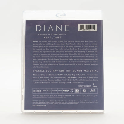 Back case of Diane Limited Edition [Blu-ray]