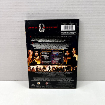 Back slipcover of The Warriors – Director’s Cut [DVD]