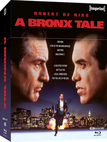 Front cover of A Bronx Tale (1993) Limited Edition Hardbox [4K Ultra HD + Blu-ray] (Australian Import)