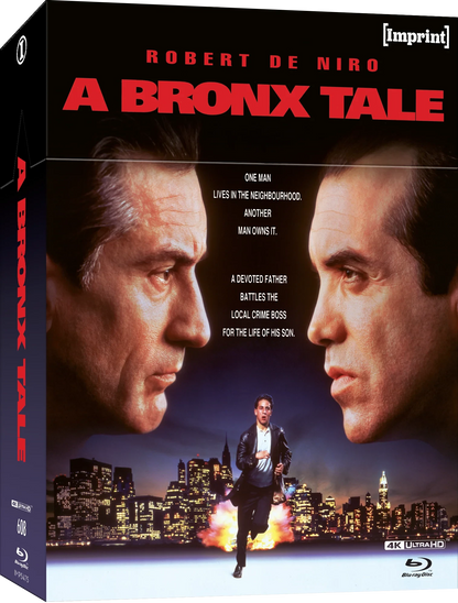 Front cover of A Bronx Tale (1993) Limited Edition Hardbox [4K Ultra HD + Blu-ray] (Australian Import)