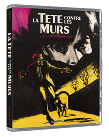 Full front cover of La tete contre les murs (Limited Edition) [Blu-ray]