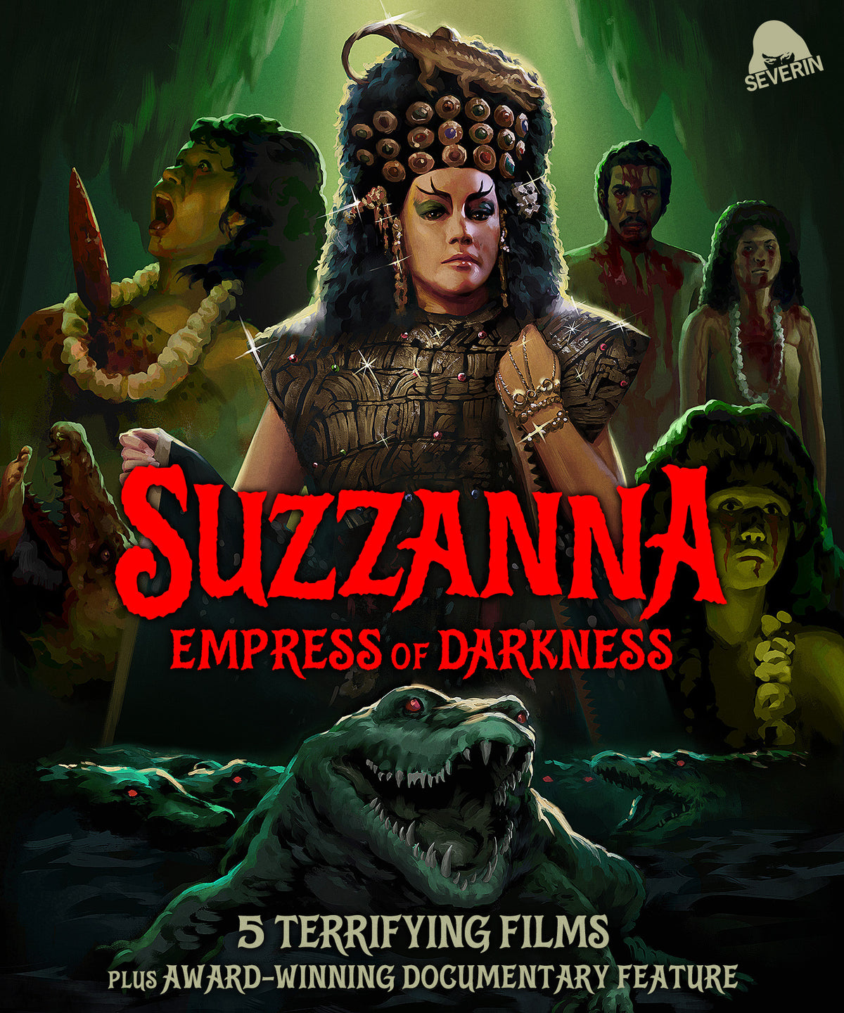 Front cover of Suzzanna: Empress Of Darkness [Blu-ray Set]