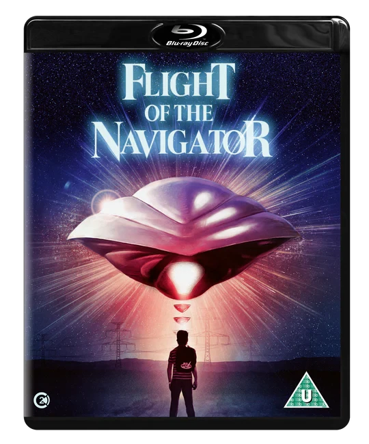 Front cover of Flight of the Navigator (UK Import) [Region Free Blu-ray]