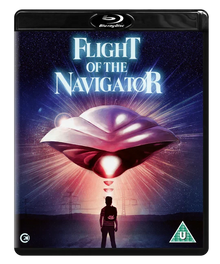Front cover of Flight of the Navigator (UK Import) [Region Free Blu-ray]