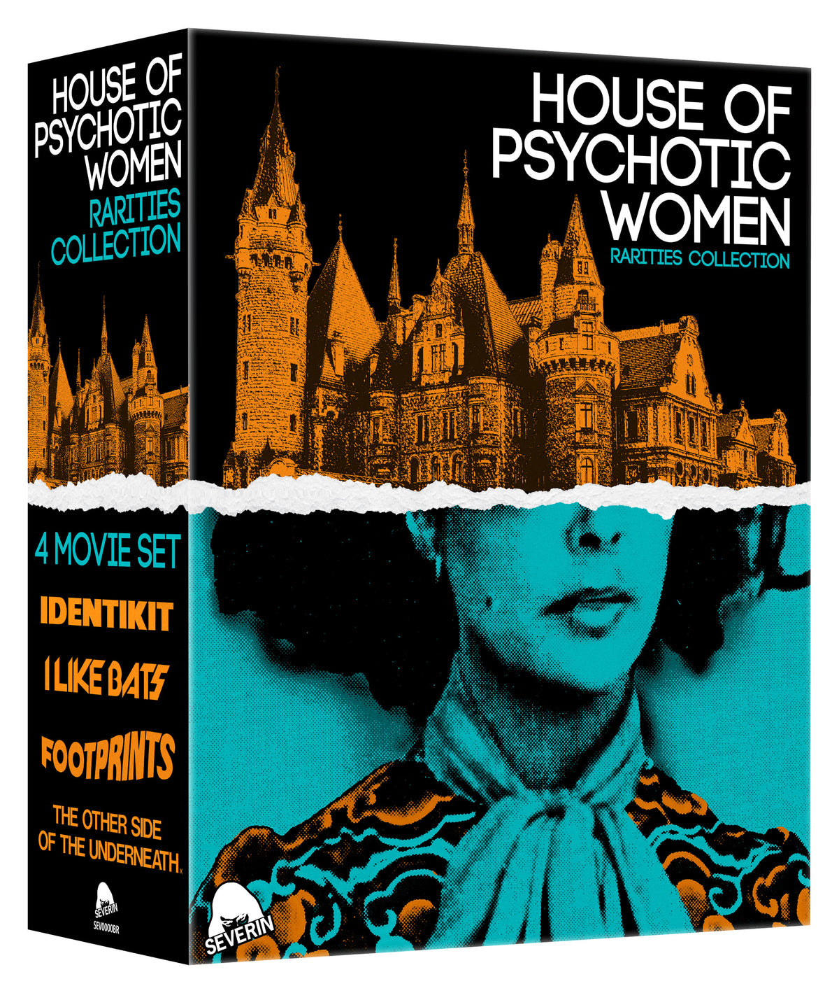 Box art of House Of Psychotic Women: Rarities Collection [Blu-ray]