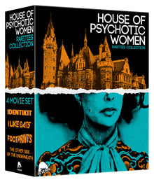 Box art of House Of Psychotic Women: Rarities Collection [Blu-ray]