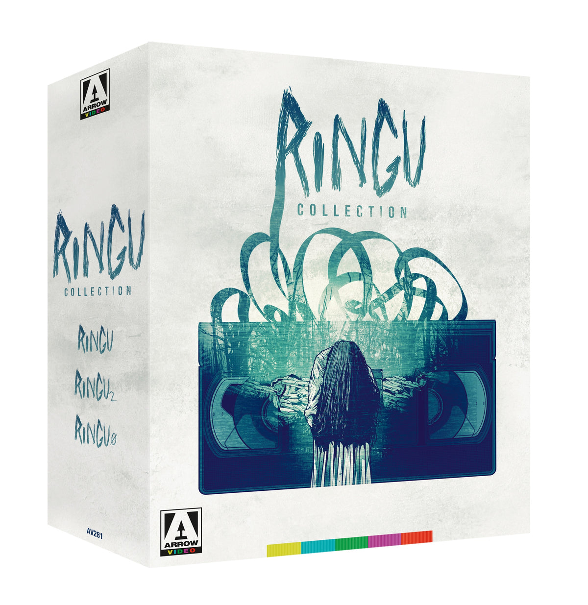 Box art of Ringu Collection [Blu-ray Set]