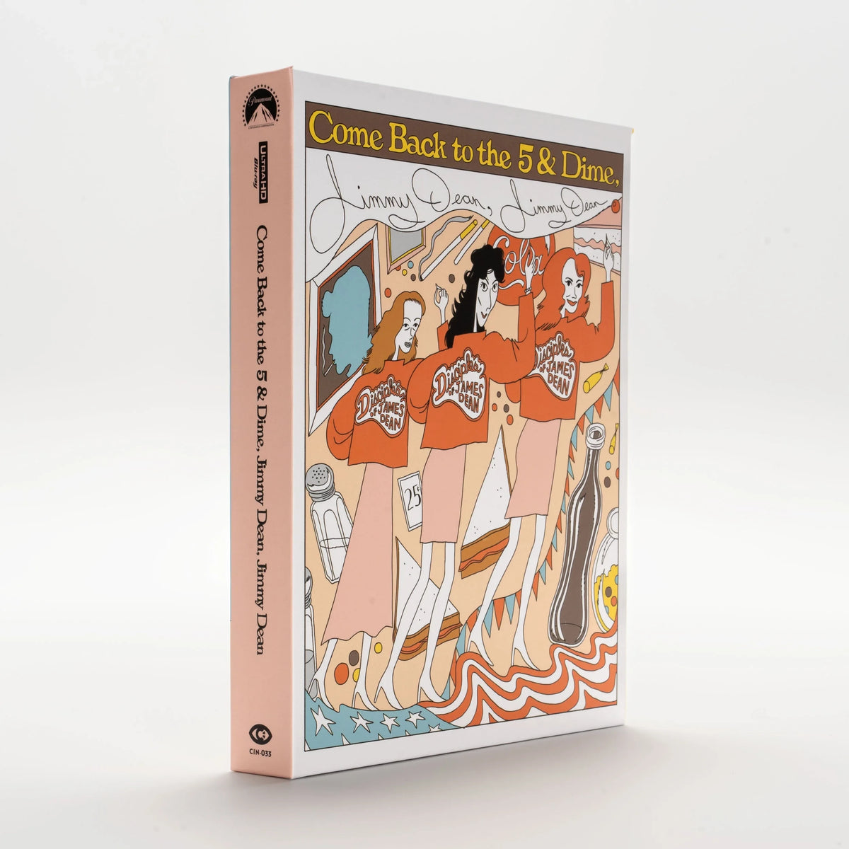 3D art of Come Back to the 5 & Dime, Jimmy Dean... Limited Edition [4K Ultra HD + Blu-ray]
