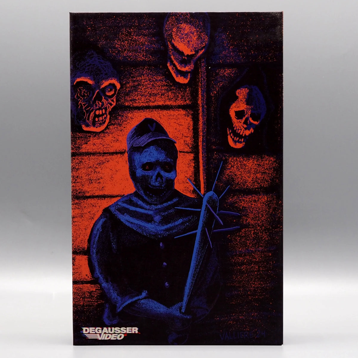 Back cover of Hauntedween - Limited Edition Deluxe LED [VHS]