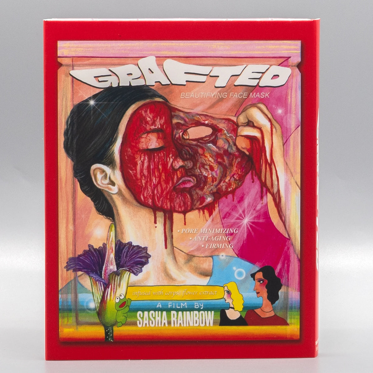 Front cover of Grafted [Blu-ray]