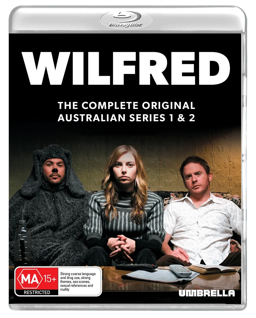 Front case of Wilfred: Complete Series I & II [Blu-ray]