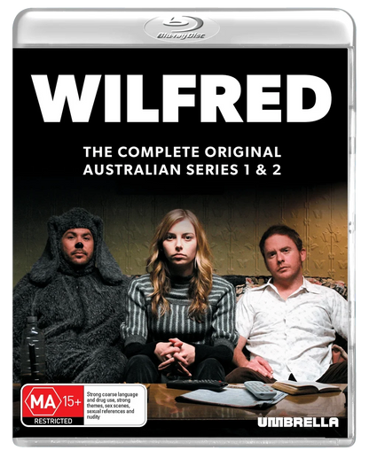 Front case of Wilfred: Complete Series I & II [Blu-ray]