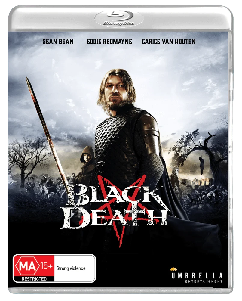 Front case of Black Death (2010) [Blu-ray]