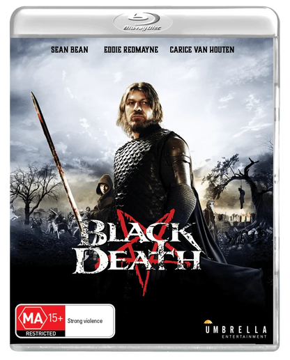Front case of Black Death (2010) [Blu-ray]