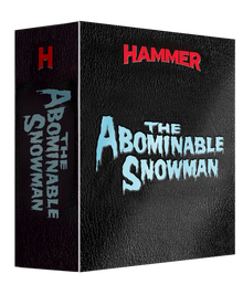 Outer box of The Abominable Snowman Limited Edition (UK Import) [4K Ultra HD + Blu-ray]