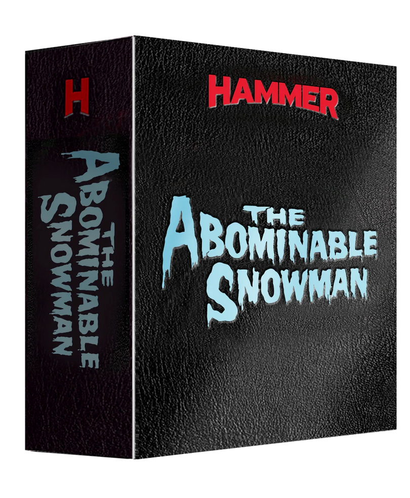 Outer box of The Abominable Snowman Limited Edition (UK Import) [4K Ultra HD + Blu-ray]