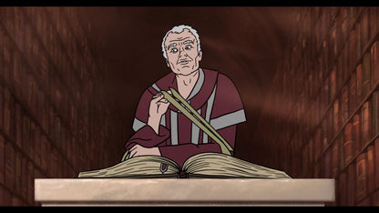 Screen grab 3 of The Spine of Night [4K Ultra HD + Blu-ray]