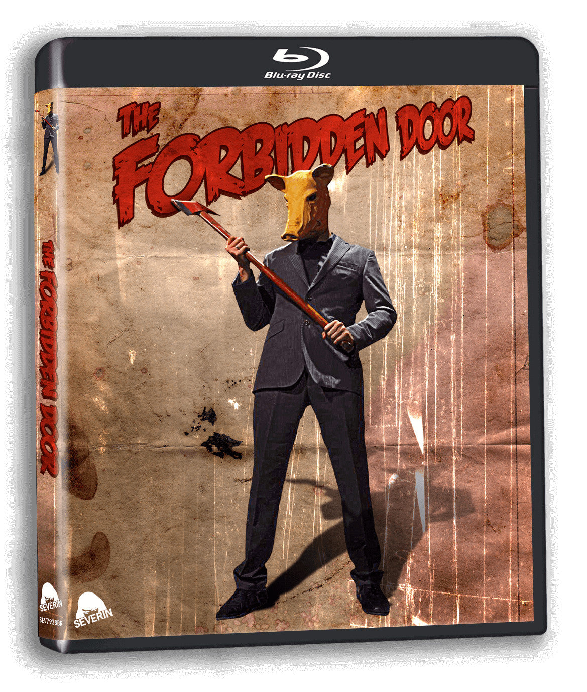 3D art of The Forbidden Door [Blu-ray]