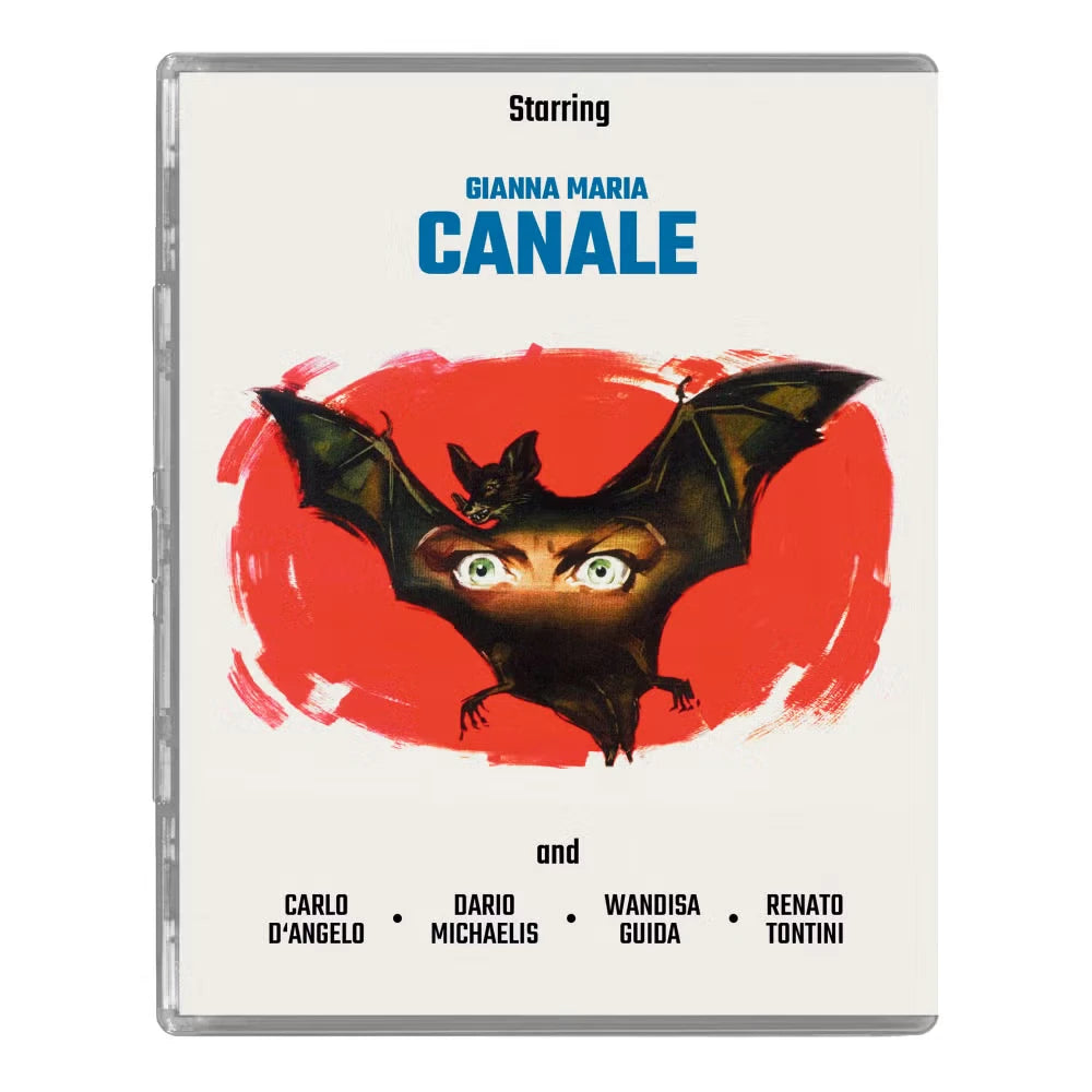 Back cover of I vampiri [Limited Edition UK Import] [Blu-ray]