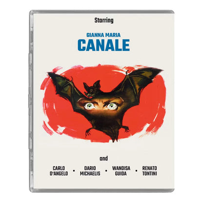 Back cover of I vampiri [Limited Edition UK Import] [Blu-ray]
