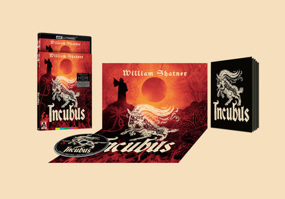 Box contents of Incubus [Limited Edition] [4K Ultra HD]