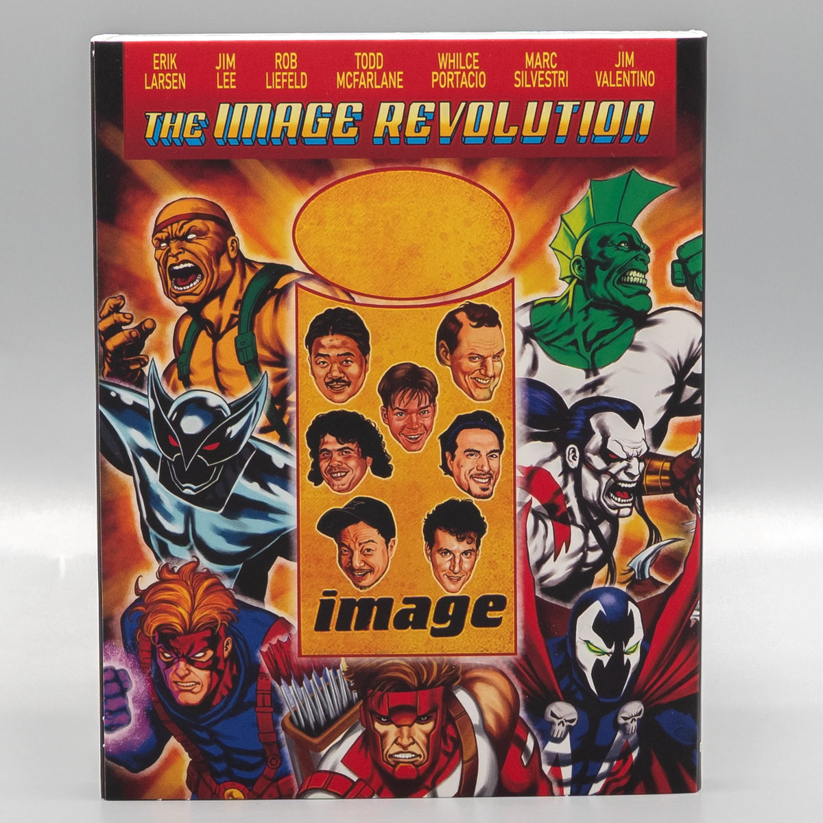 Back slipcover of The Image Revolution [Blu-ray] — OOP Slip