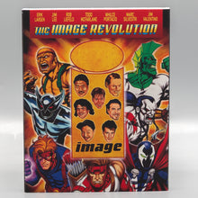Back slipcover of The Image Revolution [Blu-ray] — OOP Slip