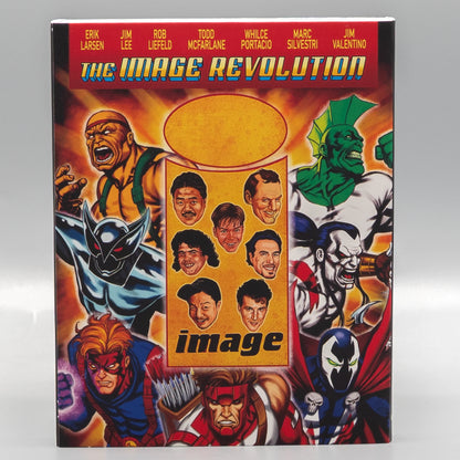 Back slipcover of The Image Revolution [Blu-ray] — OOP Slip