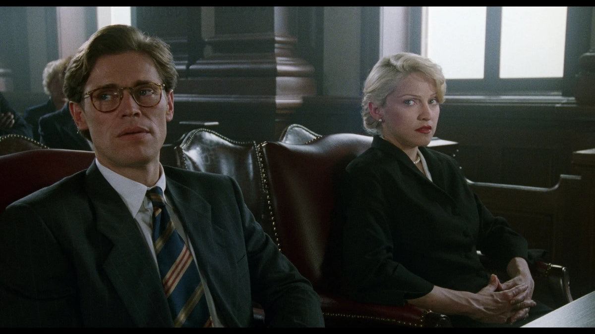 Screen grab 3 of Body of Evidence [4K Ultra HD + Blu-ray]